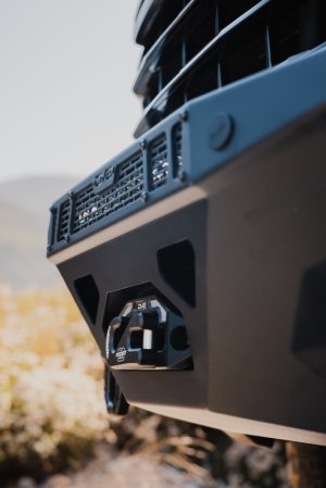 Chevrolet Silverado 2500 Front Bumper - DV8 Offroad - Spec Series - Black - `24-`26